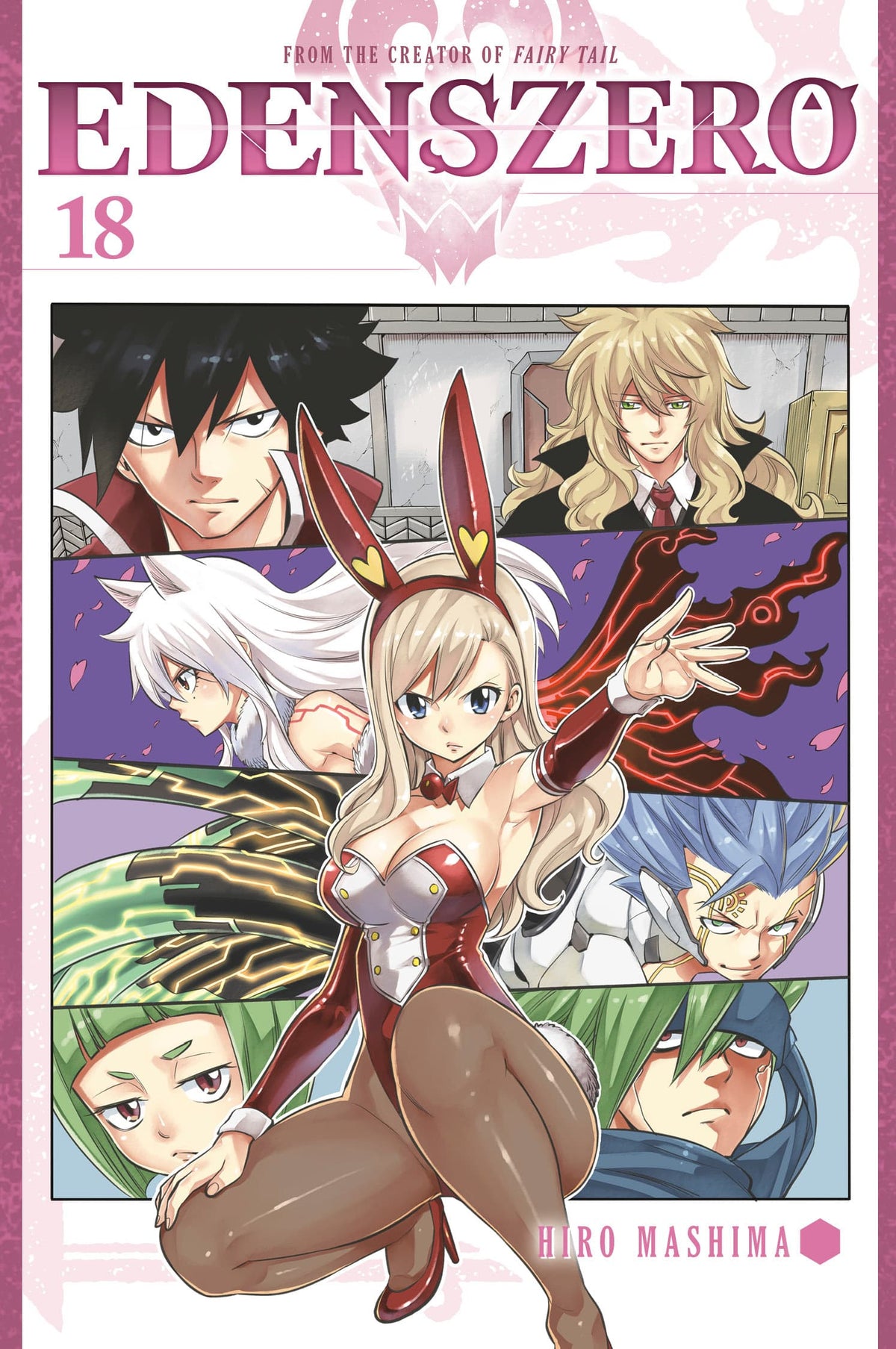 Edens Zero Volume 18