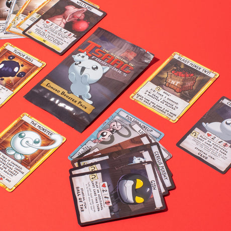 The Binding Of Isaac Four Souls: Edmund Booster Pack