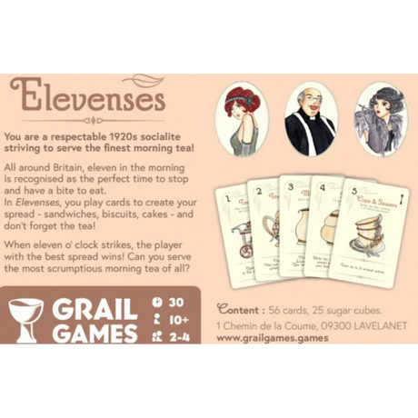 Elevenses: Pocket Line Edition