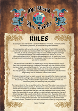 Load image into Gallery viewer, Old World, New Tricks - Painting Competition