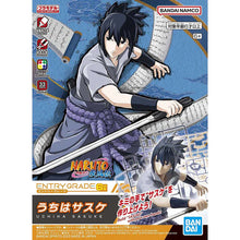 Load image into Gallery viewer, EG Uchiha Sasuke Model Kit (Naruto Shippuden)