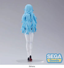 Load image into Gallery viewer, Evangelion 3.0+1.0 Thrice Upon a Time Rei Ayanami SPM Statue Long Hair Version