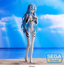 Load image into Gallery viewer, Evangelion 3.0+1.0 Thrice Upon a Time Rei Ayanami SPM Statue Long Hair Version