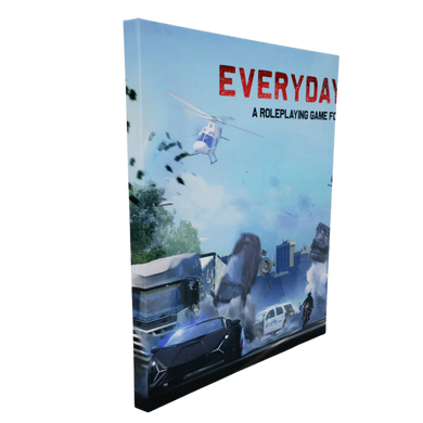 Everyday Heroes RPG GM Screen