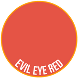 Two Thin Coats Evil Eye Red