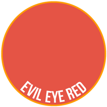 Load image into Gallery viewer, Two Thin Coats Evil Eye Red