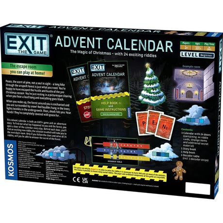 Exit The Game - Advent Calendar The Magic of Christmas