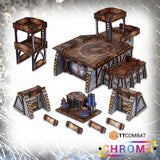 TTCombat Chroma Terrain - F.O.B. Ignis