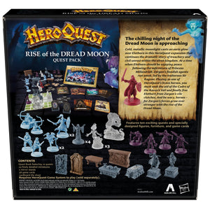 HeroQuest Rise Of The Dread Moon Expansion