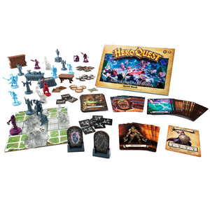 HeroQuest Rise Of The Dread Moon Expansion