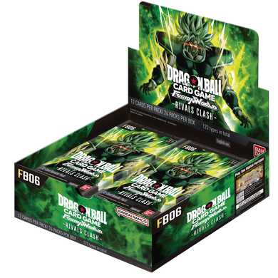 Dragon Ball Super Card Game Fusion World - Rivals Clash (FB06) Booster Box