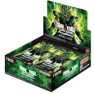 Dragon Ball Super Card Game Fusion World - Rivals Clash (FB06) Booster Box