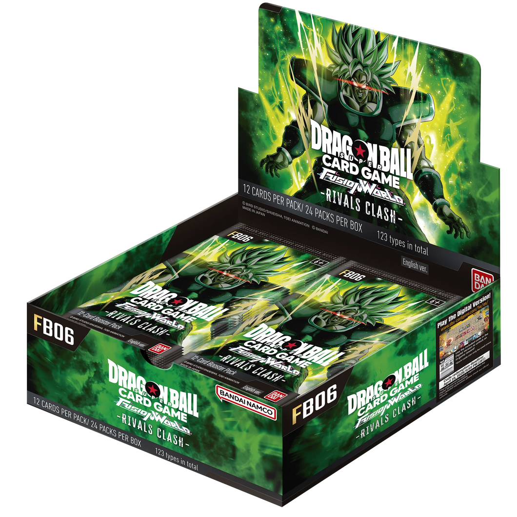 Dragon Ball Super Card Game Fusion World - Rivals Clash (FB06) Booster Box