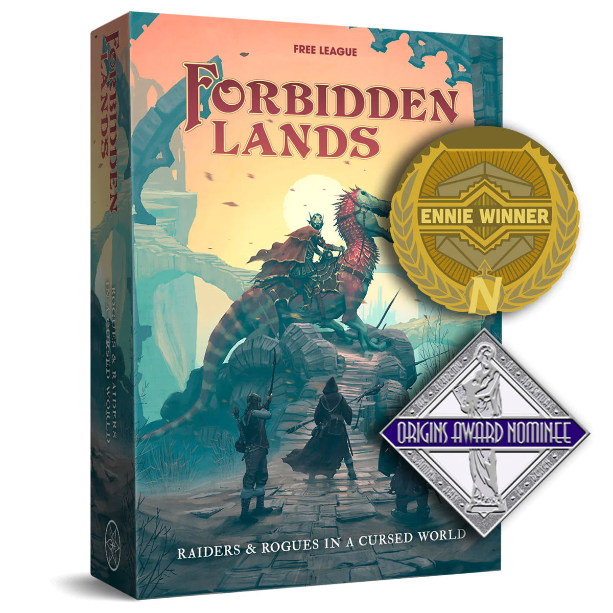 Forbidden Lands RPG Box Set