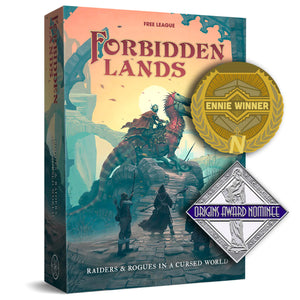 Forbidden Lands RPG Box Set