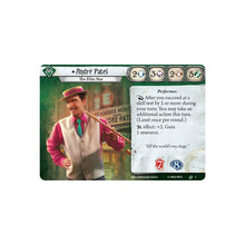 Load image into Gallery viewer, Arkham Horror The Card Game: Andre Patel Investigator Deck