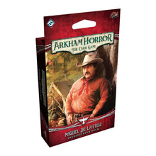 Load image into Gallery viewer, Arkham Horror The Card Game: Miguel de la Cruz Investigator Deck
