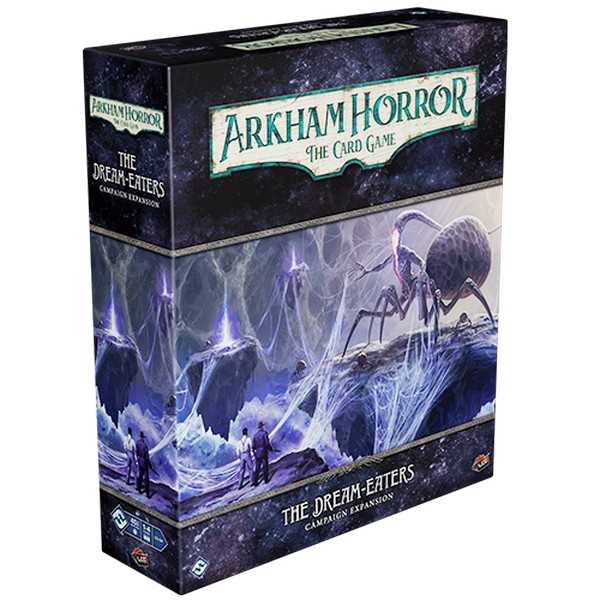 arkham horror card game box Arkham Horror The Card Game: The Dream-Eaters Campaign Expansion –  Travelling Man UK