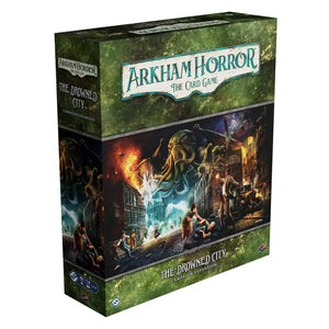 Arkham Horror The Card Game - The Drowned City Campaign Expansion