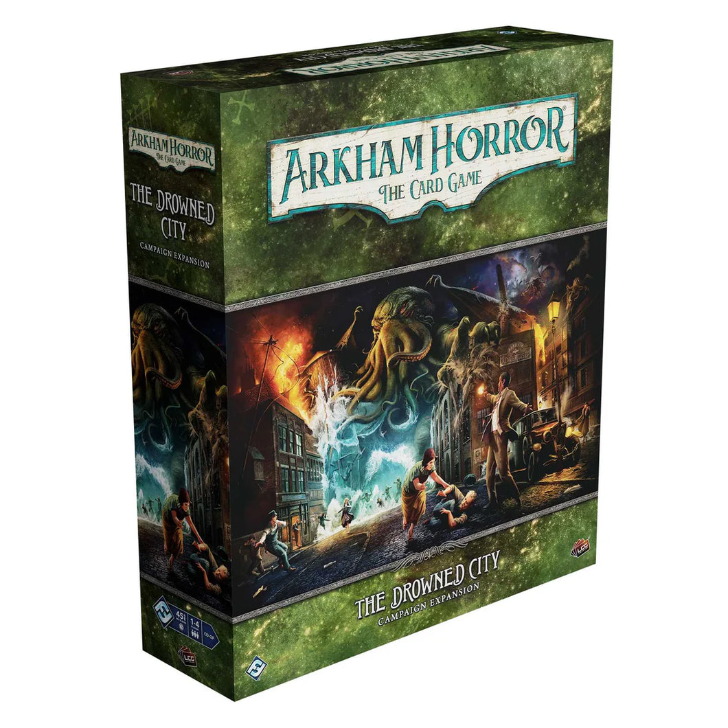 Arkham Horror The Card Game - The Drowned City Campaign Expansion