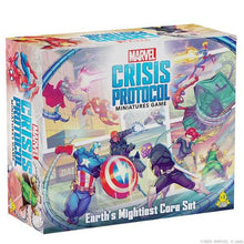 Load image into Gallery viewer, Marvel Crisis Protocol - Earth&#39;s Mightiest Core Set