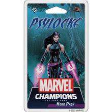 Indlæs billede i Gallery Viewer, Marvel Champions Psylocke Hero Pack