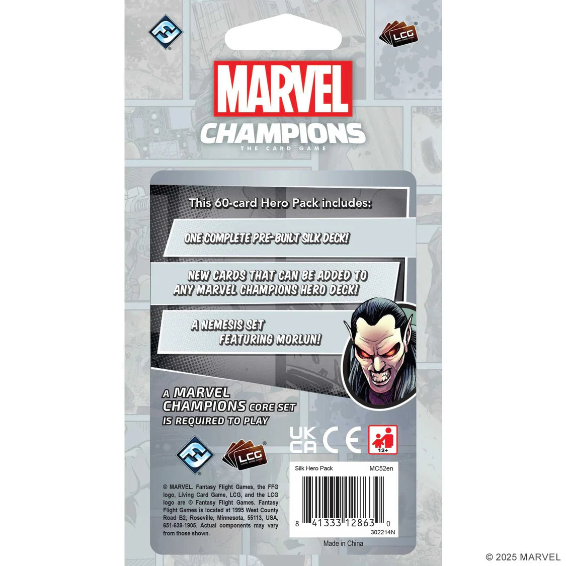 Marvel Champions Silk Hero Pack