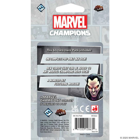 Marvel Champions Silk Hero Pack