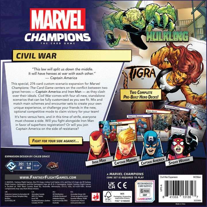 Marvel Champions: Civil War