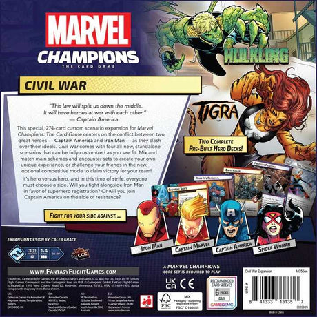 Marvel Champions: Civil War