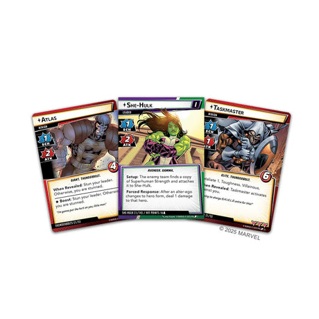 Marvel Champions: Synthezoid Smackdown Scenario Pack