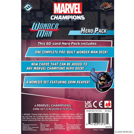 Marvel Champions: Wonder Man Hero Pack