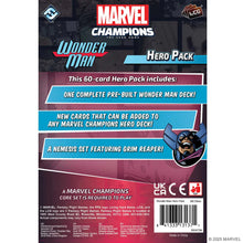 Load image into Gallery viewer, Marvel Champions: Wonder Man Hero Pack