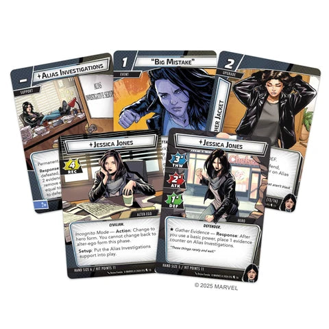 Marvel Champions: Jessica Jones Hero Pack