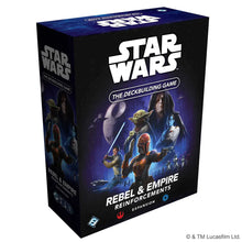 Load image into Gallery viewer, Star Wars The Deckbuilding Game: Rebel &amp; Empire Reinforcements Expansion