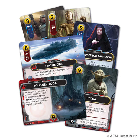 Star Wars The Deckbuilding Game: Rebel & Empire Reinforcements Expansion