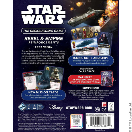 Star Wars The Deckbuilding Game: Rebel & Empire Reinforcements Expansion