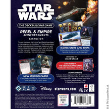 Load image into Gallery viewer, Star Wars The Deckbuilding Game: Rebel &amp; Empire Reinforcements Expansion