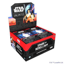 Load image into Gallery viewer, Star Wars: Unlimited - Spark of Rebellion Booster Box