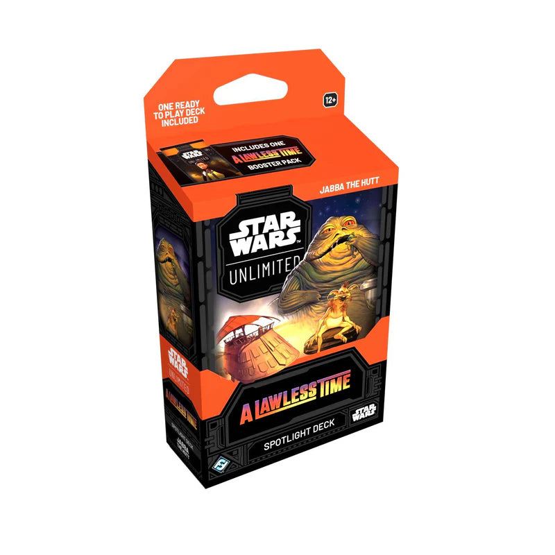 Star Wars Unlimited A Lawless Time Spotlight Deck Jabba the Hut