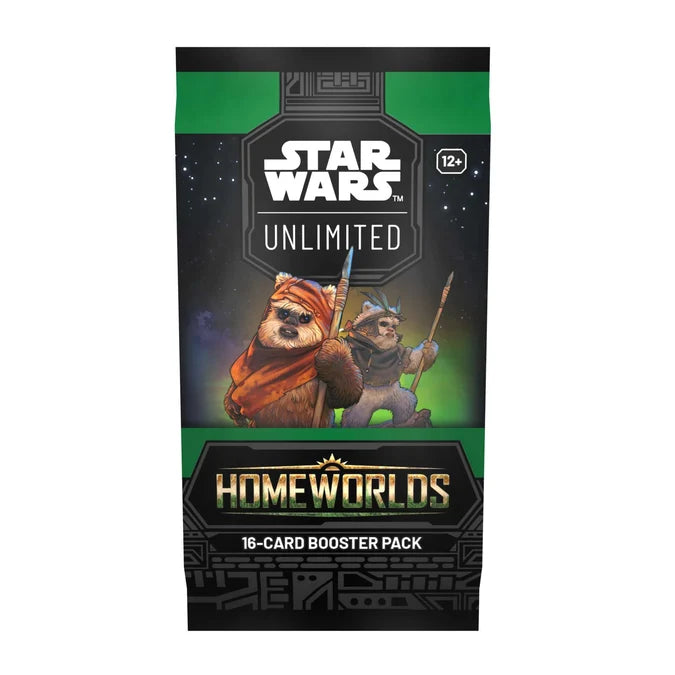 Star Wars Unlimited: Homeworlds Booster Box