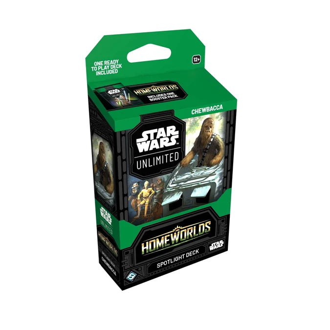 Star Wars Unlimited: Homeworlds Spotlight Deck