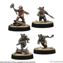 Load image into Gallery viewer, Star Wars Legion Ewok Warriors Unit Expansion