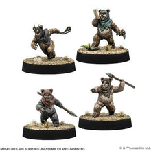 Load image into Gallery viewer, Star Wars Legion Ewok Warriors Unit Expansion