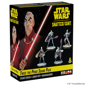 Star Wars Shatterpoint : Twice the Pride, pack d'escouade du Comte Dooku