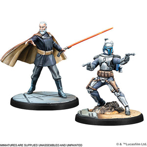 Star Wars Shatterpoint: Twice the Pride, Count Dooku Squad Pack