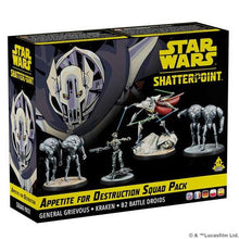 Last inn bildet i Gallery Viewer, Star Wars Shatterpoint: Appetite for Destruction Squad Pack