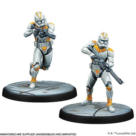 Star Wars Shatterpoint: "Hello There" General Kenobi Squad Pack
