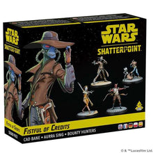 Ladda in bild i Gallery Viewer, Star Wars Shatterpoint: Fistful of Credits (Cad Bane Squad Pack)