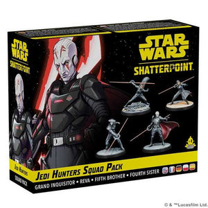 Star Wars Shatterpoint : pack d'escouade de chasseurs Jedi
